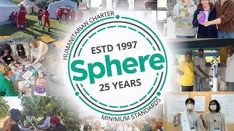 25 years of Sphere - What