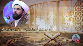 سورة القيامة بصوت ميثم التمار