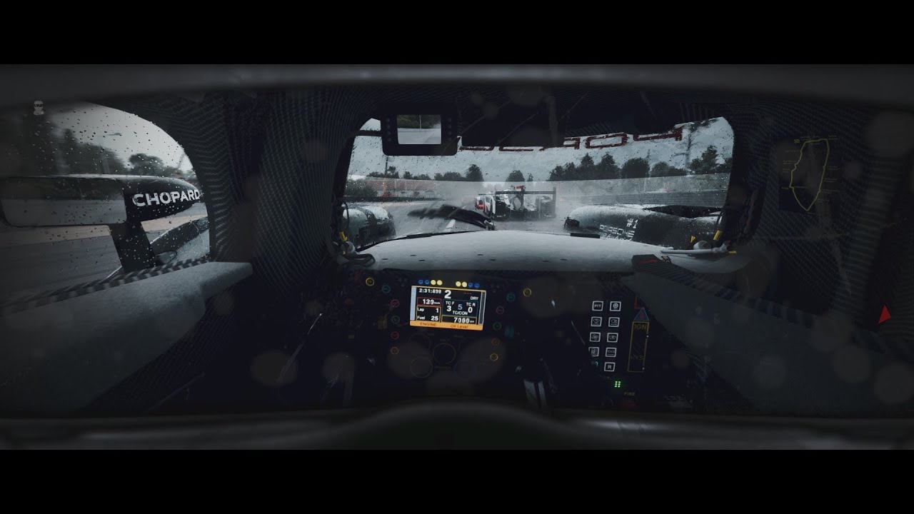Assetto Corsa Real Helmet Cam + Download and NeckFX Settings | Porsche 919 Hybrid onboard POV@LeMans