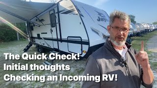 Behind the scenes: RV sales inspection2021 Jayco JayFeather 27 RL