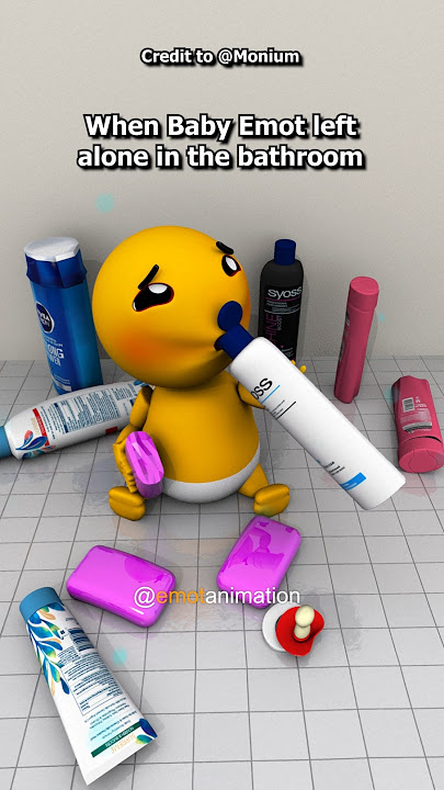 Don't let Baby left alone!!! 😨😭😁 (Animation Meme) #memeanimation IB: @monium