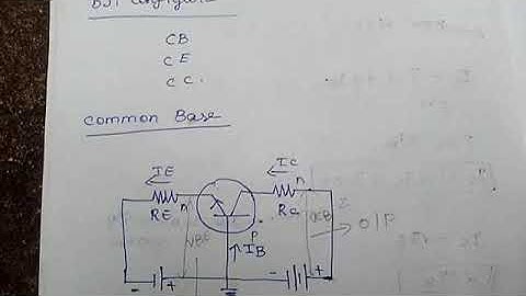 si technical bjt part2