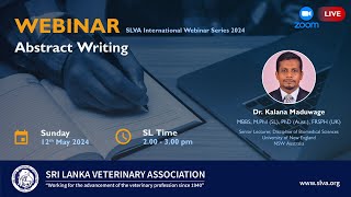 Webinar on Abstract writing