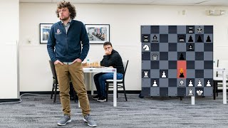 Hans Niemann in a Nutshell - I. Nyzhnyk vs H. Niemann - Sicilian Defense, Lasker-Pelikan Variation