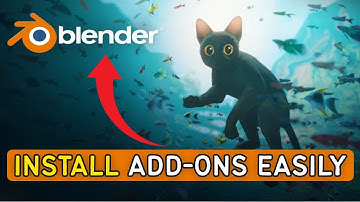 How to Install Blender Add-Ons 2025?