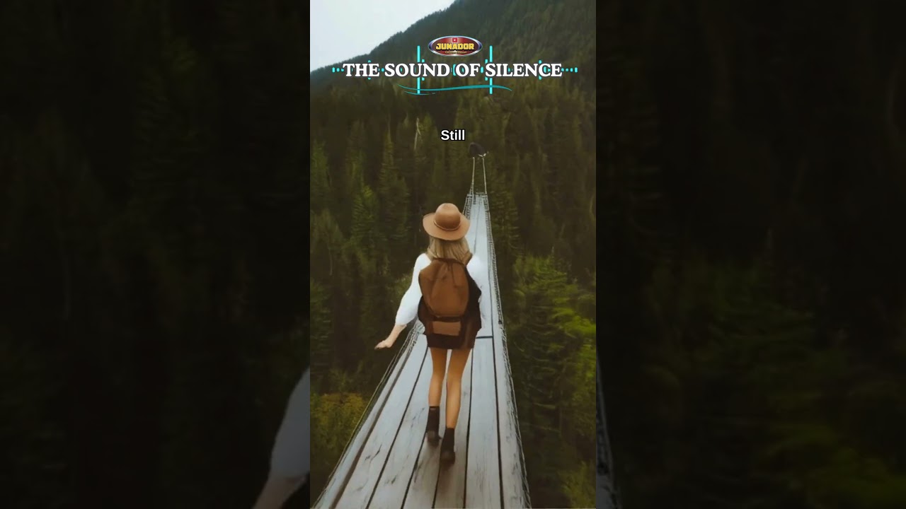 Текст песни «Звук тишины» 