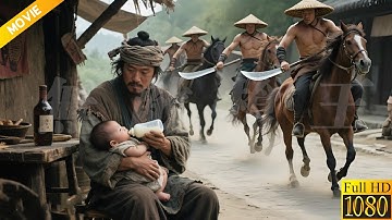 2025動作大片：帶娃的農夫竟是絕世功夫高手，一人斬殺十大惡人  ⚔️  抗日  MMA | Kung Fu | 甄子丹
