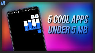 5 Cool Apps under 5 MB | 2020 | For Android | B9 Studios screenshot 2