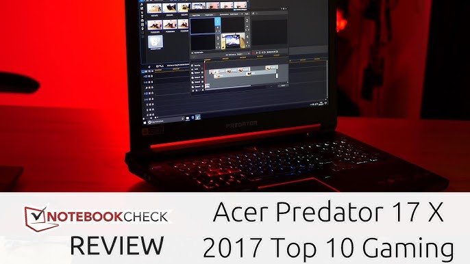 Acer Predator 17X review: This gaming laptop packs attitude and