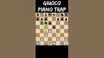 e4 e5 trap you must know #chessopenings