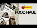 Food haul z biedronki