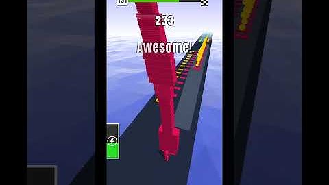 Stack Colors Game - Walkthrough Level #131 - Android Gameplay - Stack Colors World Record #Shorts