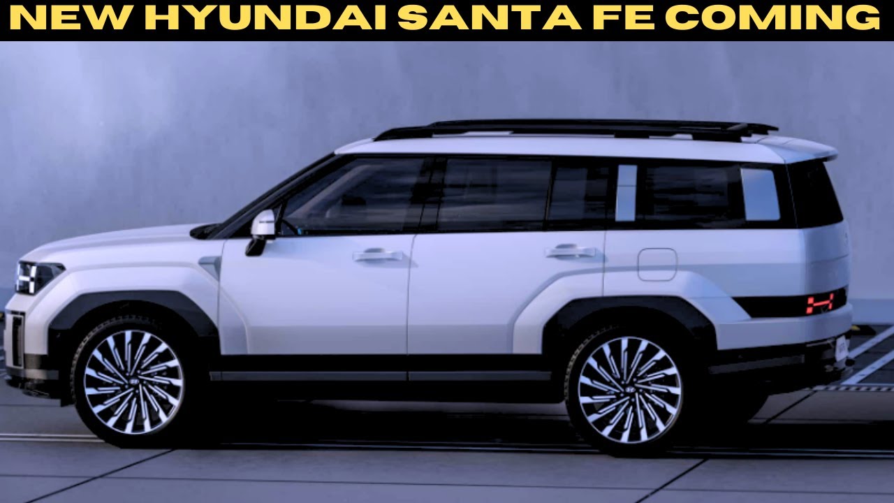 NEW 2024 Hyundai Santa fe Interior | New Look | Review : Price ...