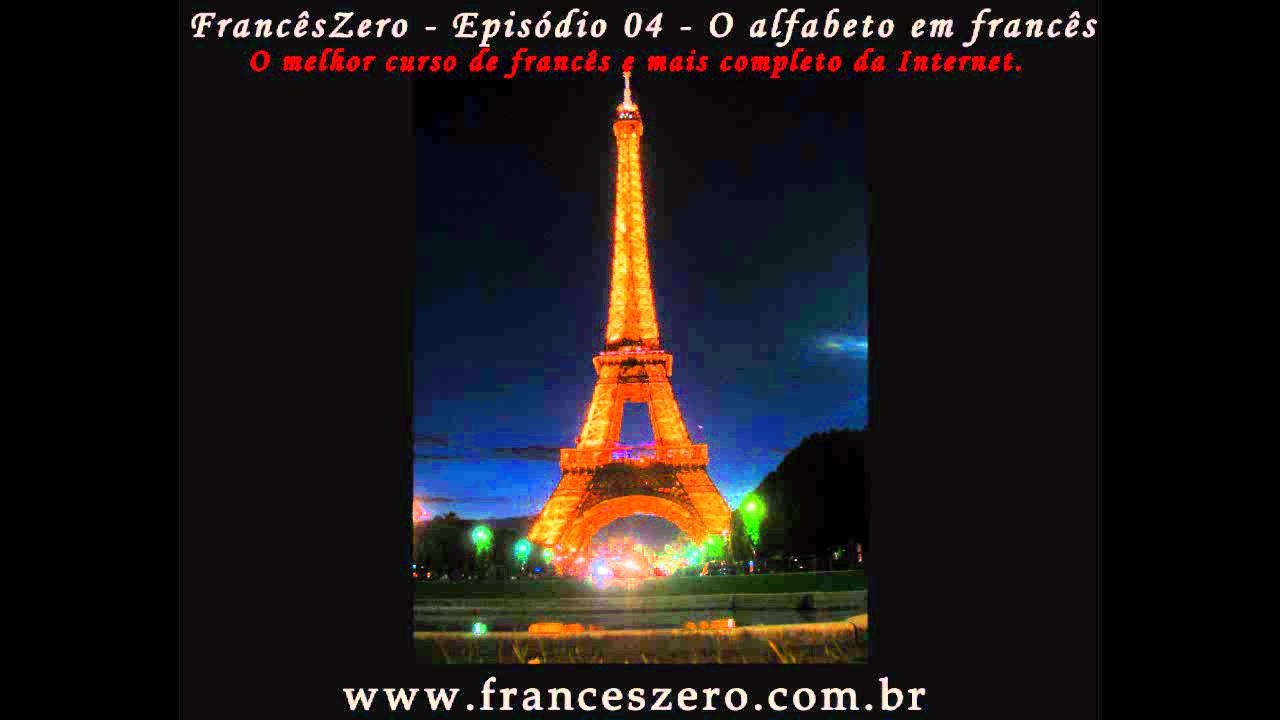 Aula 2 - O alfabeto em francês - FrancêsZero / Curso completo gratuito