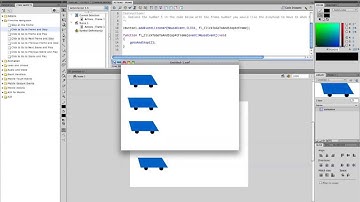 Flash AS3.0 Tutorial: Adding and programming a button