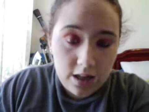 MCR Killjoy Makeup Tutorial!