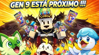 TESTANDO GEN 9 VEM JOGAR | PIXELMON BRASIL !!!