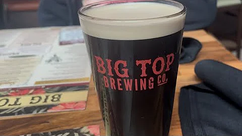 4.25* Big Top Brewing Dry Irish Stout #660
