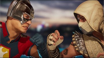 Mortal Kombat 1 Peacemaker vs Reptile (Very Hard)