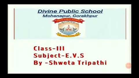 Class III, EVS,  Ln 17- Means of Communication