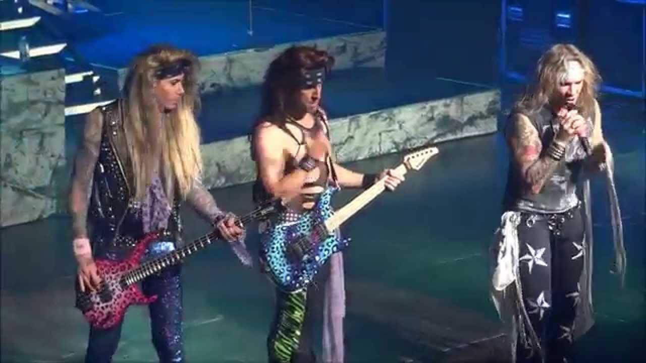 Steel Panther The Shocker (Live AB Brussels Belgium 2015) YouTube