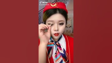 Thumbnail of Chinese Girl Makeup Remove transformation ❤❤❤#shorts #makeupremove #makeupremover #viral #ytshort