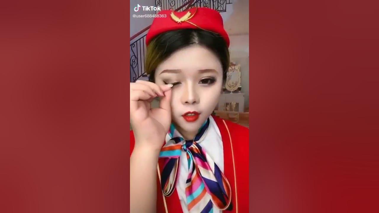 Chinese Girl Makeup Remove transformation ❤❤❤#shorts #makeupremove #makeupremover #viral #ytshort