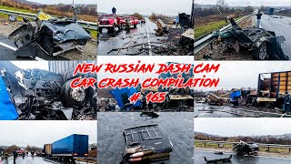 New Russian Dash Cam Car Crash Compilation # 165