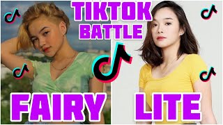 Fairy Fajardo Vs Lite Lamayo Tiktok Battle (subscribe din po wg lng nood nood)