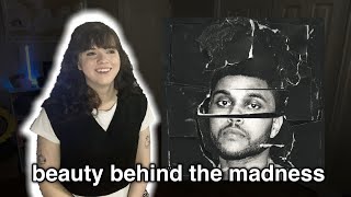 finally listening to BEAUTY BEHIND THE MADNESS by THE WEEKND (reaction)