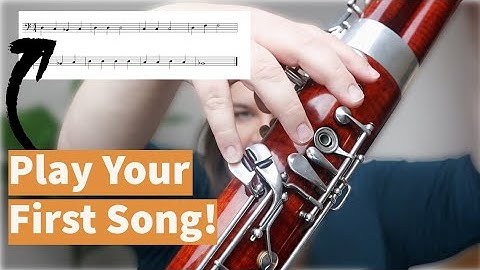 Beginner Bassoon Song: How to Play “Mary Had a Little Lamb” (Only 4 Notes!)