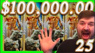 $100,000.00 In 1/2 Casino Slot Machine WINS!💰25💰Big Winning W/ SDGuy1234 screenshot 2