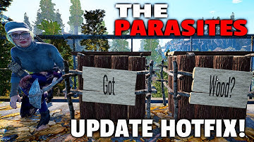 All NEW Parasites Hotfix! - The Parasites .1.3