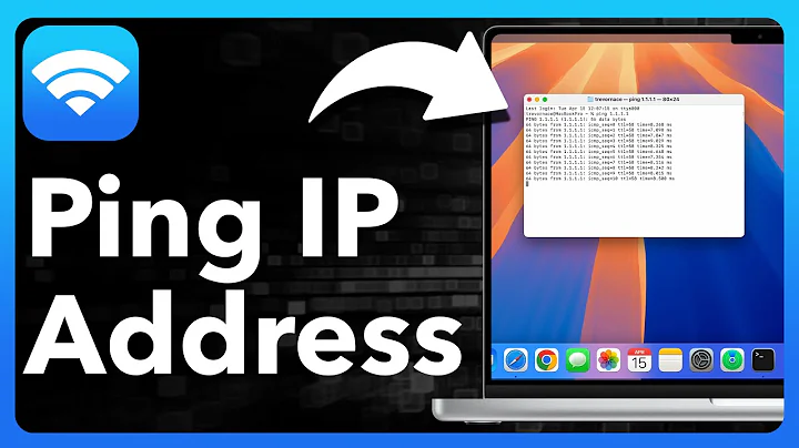 How To Ping An IP Address On Mac