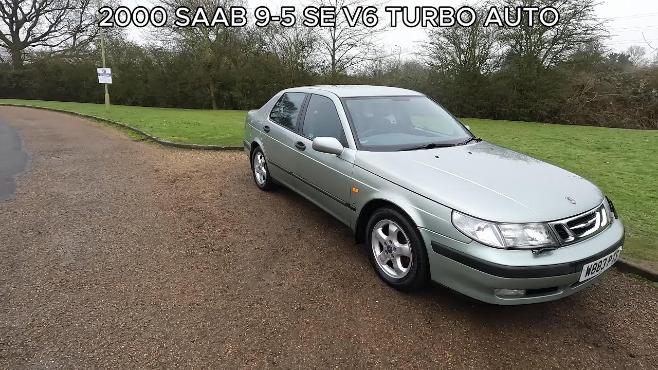 2000 SAAB 9-5 SE V6 TURBO AUTO - YouTube