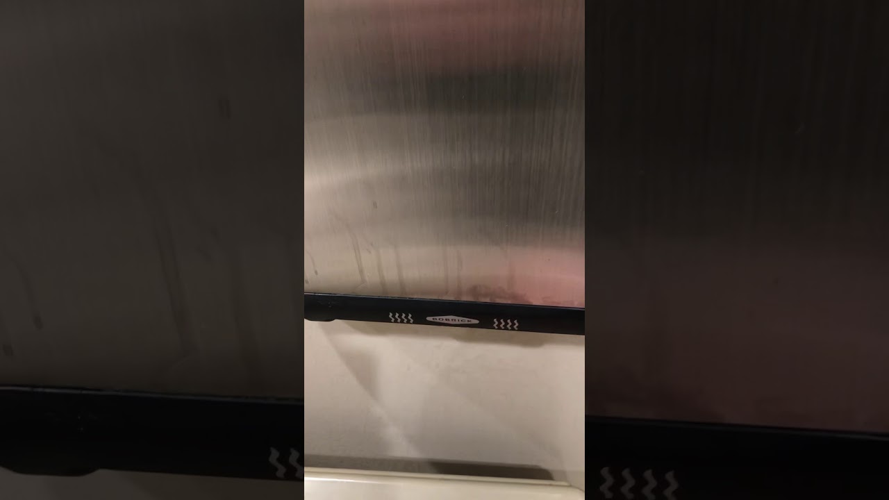 Bobrick Hand Dryer at Ashley Furniture Home Store in Janesville, WI