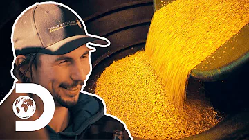 Parker Mines A Record-Breaking $14 Million Worth Of Gold For The Season! I Gold Rush