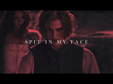 SPIT IN MY FACE - Jasper Hale [ Twilight ]