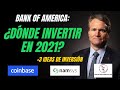 🚨BANK OF AMERICA publica su INFORME sobre DONDE INVERTIR en 2021? 👉🏻3 IDEAS INVERSIÓN