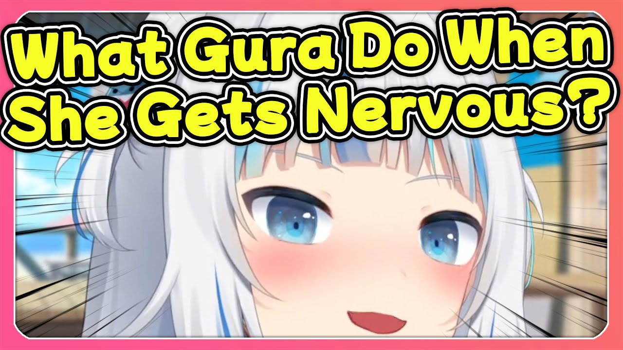 👉𝐇𝐨𝐰 𝐆𝐮𝐫𝐚 𝐀𝐂𝐓𝐒 𝐖𝐡𝐞𝐧 𝐒𝐡𝐞'𝐬 𝐍𝐞𝐫𝐯𝐨𝐮𝐬 𝐁𝐄𝐅𝐎𝐑𝐄 𝐒𝐭𝐫𝐞𝐚𝐦! (𝐇𝐨𝐥𝐨𝐥𝐢𝐯𝐞 𝐄𝐍) YouTube