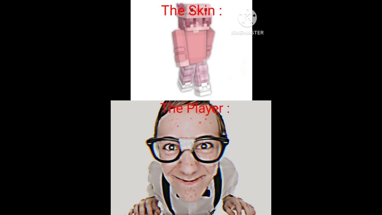 The Minecraft skin, The player // edit // #minecraft #shorts #minecraftskin #sigma #gigachad #meme