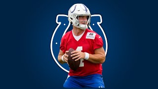 Should the Colts start Sam Ehlinger at Quarterback