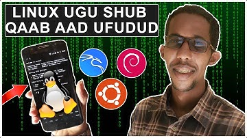 Sida Linux Loogu Shubo Telefoonada Android Ah | Qaab Aad u Fudud!