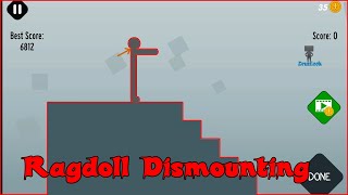 Ragdoll Dismounting E01  Overview Best Android GamePlay HD screenshot 5