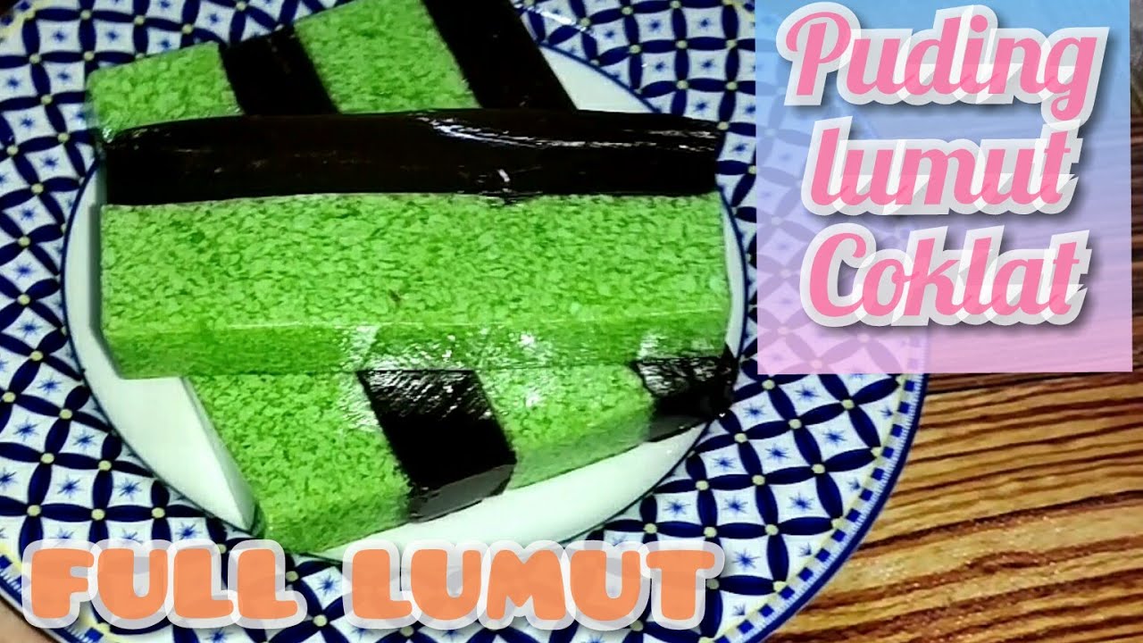 PUDING LUMUT COKLAT full lumut - YouTube