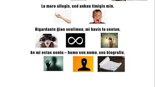 Ni legu Esperante. Leciono 2 (eng, rus subs)