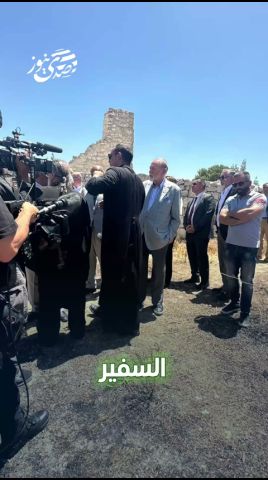 صدى نيوز | السفير الأميركي لدى "إسرائيل" هاكابي : تدنيس مكان مقدس هو عمل إرهابي وجريمة