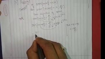 M4L19 - To Prove Scaling Property of DTFT