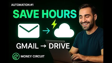 AI Automation #1 – Gmail to Drive (Save 100+ Hours/Year⚡)