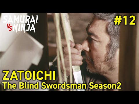 Full movie | ZATOICHI: The Blind Swordsman Season2 #12 | samurai action drama